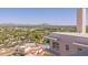 Aerial view showcasing building and surrounding neighborhood at 2201 N Central Ave # 4E, Phoenix, AZ 85004