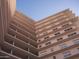 Modern high-rise building with unique architectural details at 2201 N Central Ave # 4E, Phoenix, AZ 85004