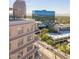 Building exterior showing city views and street-level access at 2201 N Central Ave # 4E, Phoenix, AZ 85004