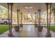 Mid-century modern building entrance with unique architectural details at 2201 N Central Ave # 4E, Phoenix, AZ 85004