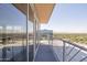 Covered balcony offering expansive city views at 2201 N Central Ave # 4E, Phoenix, AZ 85004