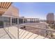 Private balcony boasting stunning city and mountain views at 2201 N Central Ave # 4E, Phoenix, AZ 85004