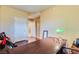 Home office with a desk and view of hallway at 5450 E Deer Valley Dr # 1209, Phoenix, AZ 85054