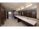 Modern bathroom with multiple sinks and sleek design at 5450 E Deer Valley Dr # 1209, Phoenix, AZ 85054
