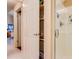 Bathroom with linen closet and shower at 5450 E Deer Valley Dr # 1209, Phoenix, AZ 85054