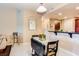 Small dining area with drop leaf table and two chairs at 5450 E Deer Valley Dr # 1209, Phoenix, AZ 85054