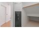 Large closet with built-in safe and shelving at 4356 E Rancho Tierra Dr, Cave Creek, AZ 85331