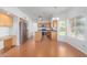 Kitchen with stainless steel appliances and an island at 4356 E Rancho Tierra Dr, Cave Creek, AZ 85331