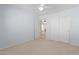 Well-lit bedroom with carpet and double-door closet at 4356 E Rancho Tierra Dr, Cave Creek, AZ 85331