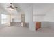 Bright home office features built-in desk and shelving at 4356 E Rancho Tierra Dr, Cave Creek, AZ 85331