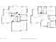 Two-story floor plan with four bedrooms and a loft at 4356 E Rancho Tierra Dr, Cave Creek, AZ 85331
