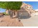 Two-story house with three-car garage and desert landscaping at 4356 E Rancho Tierra Dr, Cave Creek, AZ 85331