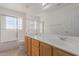 Bathroom with double vanity and shower at 4356 E Rancho Tierra Dr, Cave Creek, AZ 85331