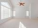 Bright main bedroom featuring high ceilings and ample natural light at 4356 E Rancho Tierra Dr, Cave Creek, AZ 85331