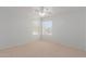 Bright bedroom with carpet flooring and ceiling fan at 4356 E Rancho Tierra Dr, Cave Creek, AZ 85331