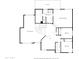 Second floor plan featuring primary bedroom with bath, loft, and two additional bedrooms at 4356 E Rancho Tierra Dr, Cave Creek, AZ 85331