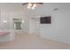 Spacious loft area with TV and access to other rooms at 4356 E Rancho Tierra Dr, Cave Creek, AZ 85331