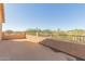 Private patio with scenic views at 4356 E Rancho Tierra Dr, Cave Creek, AZ 85331