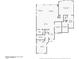 One-story floor plan with primary bedroom and office at 17543 E Silver Sage Ln, Rio Verde, AZ 85263