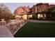 Luxury home with mountain views and a beautifully landscaped yard at 5123 E Mcdonald Dr, Paradise Valley, AZ 85253