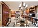 Bright kitchen with an island, stainless steel appliances, and breakfast nook at 5123 E Mcdonald Dr, Paradise Valley, AZ 85253
