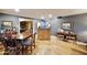 Game room with wet bar, game table, and comfortable seating at 5123 E Mcdonald Dr, Paradise Valley, AZ 85253