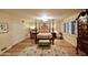 Elegant Primary bedroom with a four-poster bed and hardwood floors at 5123 E Mcdonald Dr, Paradise Valley, AZ 85253