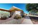 Exterior view of building with walkway and landscaping at 17447 N 99Th Dr, Sun City, AZ 85373
