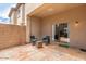Relaxing patio with seating area, perfect for outdoor enjoyment at 7959 W Waltann Ln, Peoria, AZ 85382