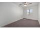 Bright bedroom with a window and ceiling fan at 15840 N 22Nd St, Phoenix, AZ 85022
