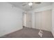 Bedroom with double door closet and carpet flooring at 15840 N 22Nd St, Phoenix, AZ 85022