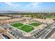 Aerial view of new community park under construction at 240 S Old Litchfield Rd # 220, Litchfield Park, AZ 85340