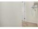 Roomy closet with double doors and plenty of hanging space at 22608 W Gardenia Dr, Buckeye, AZ 85326
