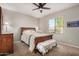 Comfortable bedroom with a queen-size bed and ample closet space at 22608 W Gardenia Dr, Buckeye, AZ 85326
