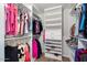 Large walk-in closet with ample shelving and hanging space at 13220 W Hyacinth Dr, Sun City West, AZ 85375