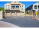 Gated entrance to the community with parking garage access at 17365 N Cave Creek Rd # 246, Phoenix, AZ 85032