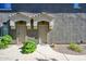Townhome entry with two doors and landscaping at 17365 N Cave Creek Rd # 246, Phoenix, AZ 85032
