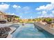Stunning pool and expansive backyard oasis at 10803 W Dove Roost Rd, Queen Creek, AZ 85144