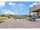Resort-style pool with mountain views at 10803 W Dove Roost Rd, Queen Creek, AZ 85144