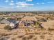 Luxury estate with a large lot and distant city views at 10803 W Dove Roost Rd, Queen Creek, AZ 85144
