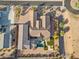 Luxury home with a large pool and expansive backyard at 10803 W Dove Roost Rd, Queen Creek, AZ 85144