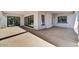 Spacious patio with large sliding glass doors and ample space at 3329 W Desert Dawn Dr, Phoenix, AZ 85083
