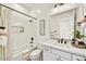 Elegant bathroom with bathtub, vanity, and modern fixtures at 3329 W Desert Dawn Dr, Phoenix, AZ 85083
