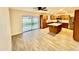 Modern kitchen with island, stainless steel appliances, and wood cabinets at 1737 N Trevor Dr, Mesa, AZ 85201