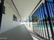 Covered patio with pool and fence views at 1737 N Trevor Dr, Mesa, AZ 85201