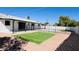 Artificial turf and a refreshing pool at 1737 N Trevor Dr, Mesa, AZ 85201