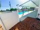 White fence and refreshing pool area at 1737 N Trevor Dr, Mesa, AZ 85201