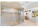 Elegant bathroom featuring a walk-in shower, freestanding bathtub, and modern fixtures at 14511 E Windstone Trl, Scottsdale, AZ 85262