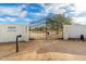 Grand entrance gate to a stunning property at 14511 E Windstone Trl, Scottsdale, AZ 85262