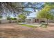 Large backyard, partially artificial turf, with a gazebo at 1413 E Windsor Ave, Phoenix, AZ 85006